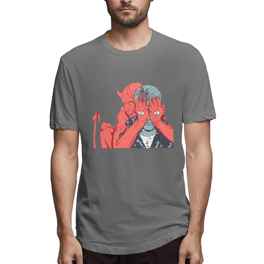 Yearzimn S T Shirt 3d Print Of Classic Queens Of The Stone Age Villains Round N Zelitnovelty Yearzimn S T Shirt 3d Print Of Classic Queens Of The Stone Age Villains Round N Zelitnovelty