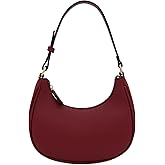 FashionPuzzle Small Crescent Shoulder Bag Underarm Purse