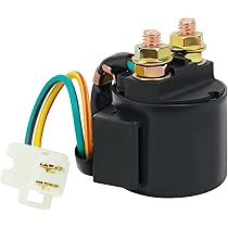 STARTER RELAY SOLENOID FOR HONDA SPORTRAX 300 TRX300EX 1993-2006 - Foto 11