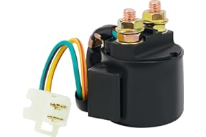 AHL Starter Solenoid Relay for Honda TRX300 Fourtrax 300 1988-2000 TRX200 FOURTRAX 1984