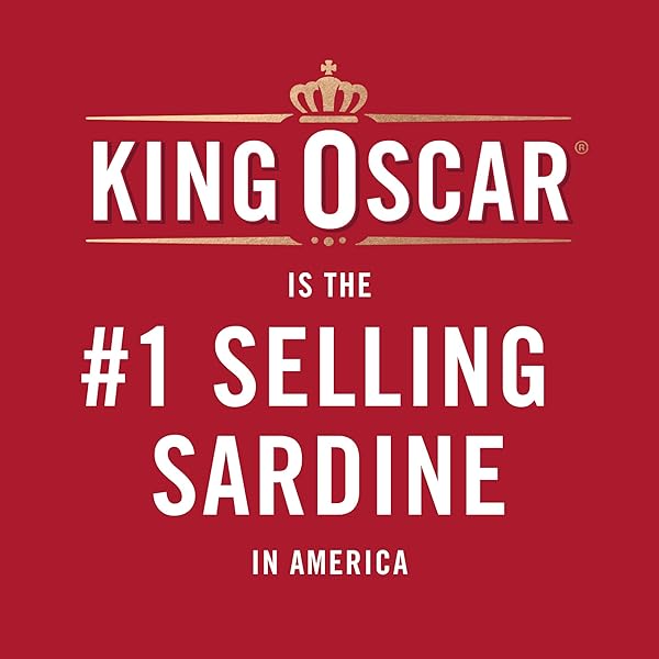 KING OSCAR WILD CAUGHT SARDINES IN EXTRA VIRGIN OLIVE OIL 3.75 OUNCE (PACK OF 4)