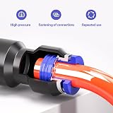 Bwintech 46 Pcs Pneumatic Push to Connect Fittings 4-8mm Set 0-8 bar view 5