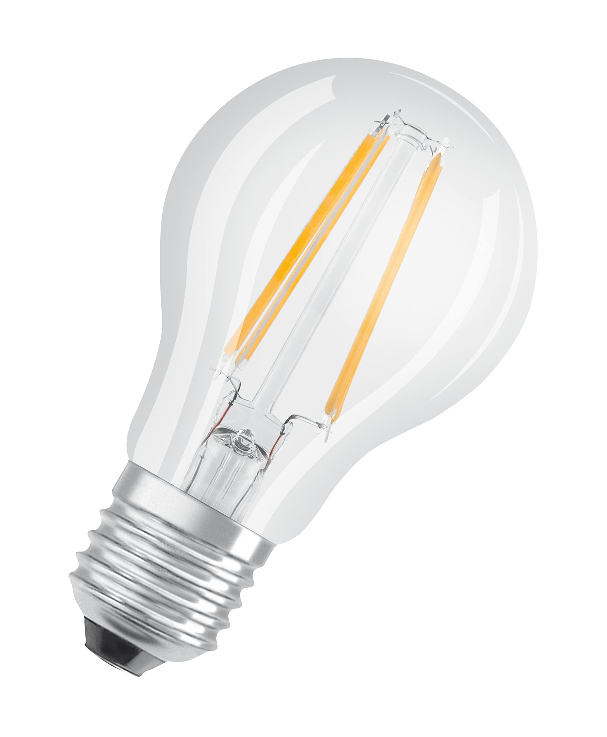 OSRAM LED lamp | Base: E27 | Warm White | 2700 K | 9 W | Replacement for 60W | Frosted | LED Retrofit RGBW Lamps with Remote Control