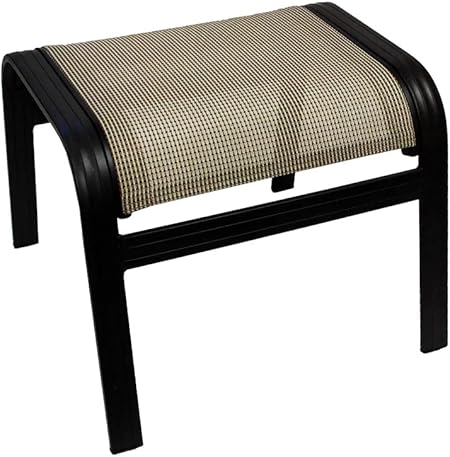 Amazon Com J M Patio Outdoor Ottoman 17 H Aluminum Relaxing