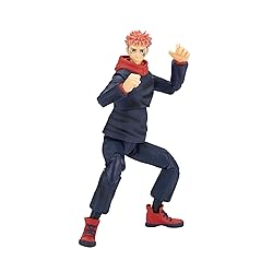 Total Anime Yuji Itadori - 6.5-Inch Scale Figure