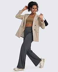 G4Free Yoga Pants Women Flare High Waisted Dress