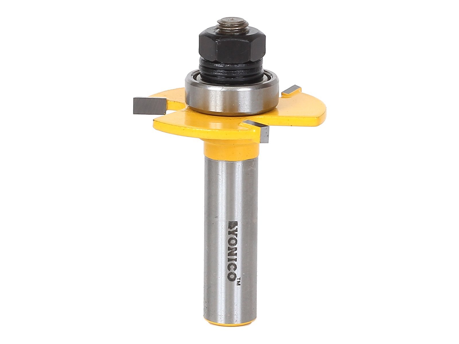 Yonico 14182 - Biscuit Joint Slot Cutter Router Bit, #20 Biscuit Slot Cutter - 1/2" Shank