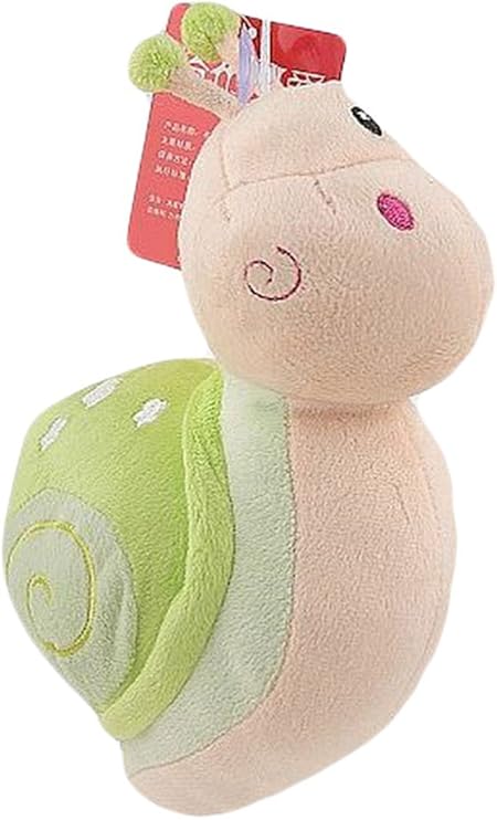 Da. WA poco caracol Animal de peluche muñeca suave de peluche de regalo juguetes para niños (verde): Amazon.es: Hogar