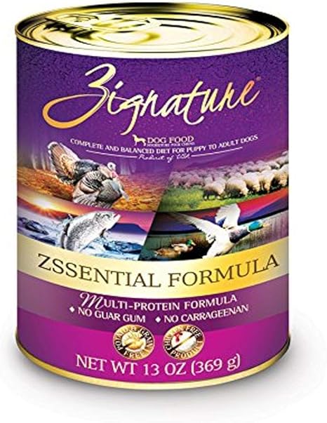 zignature canned food