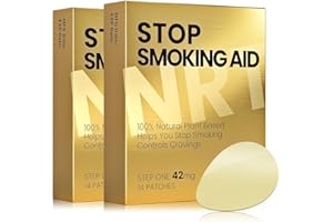 BIOVIKOTING Quit Smoking Patches 42mg, Quit Smoking Aid, 28 Count Stop Smoking Aids That Work, Help Control Smoking Cravings That Work with 2 Weeks