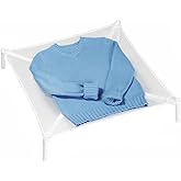 Whitmor Stackable Sweater Drying Rack White