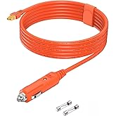 Tonton Cigarette Lighter to XT60 Cable, Car Charger to Cigarette Lighter Plug, for Car/Truck to EF ECOFLOW Delta/River Series