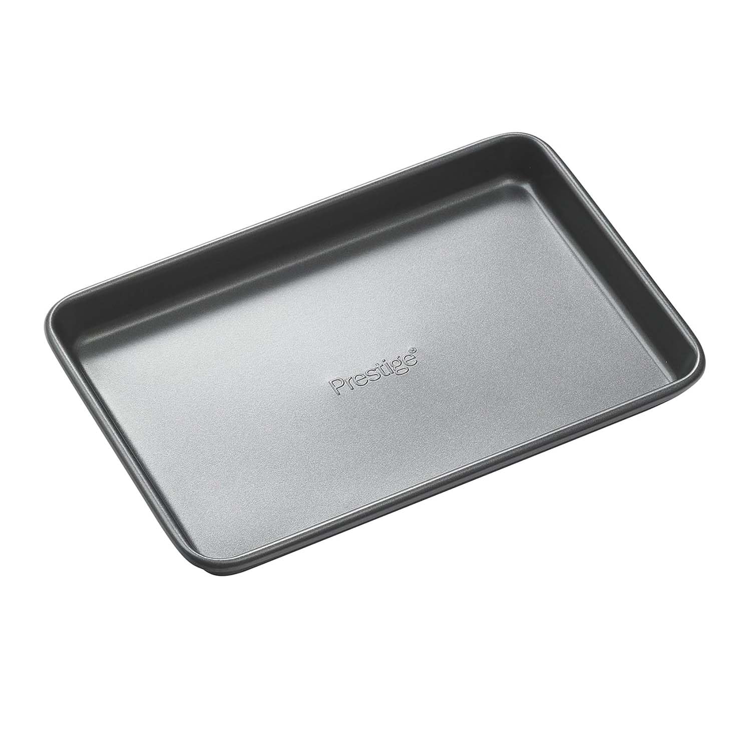 Prestige Non-Stick Mini Oven Tray - Black, 0.8mm