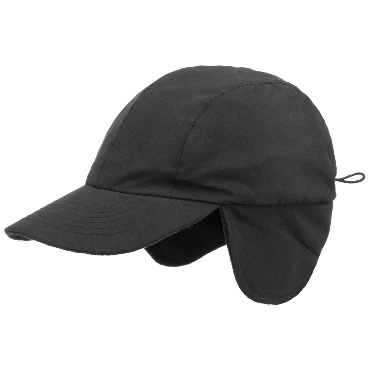 Barts Active Winter Sports Cap Women/Men - caps Baseball with Peak, Lining Autumn-Winter - One Size Black
