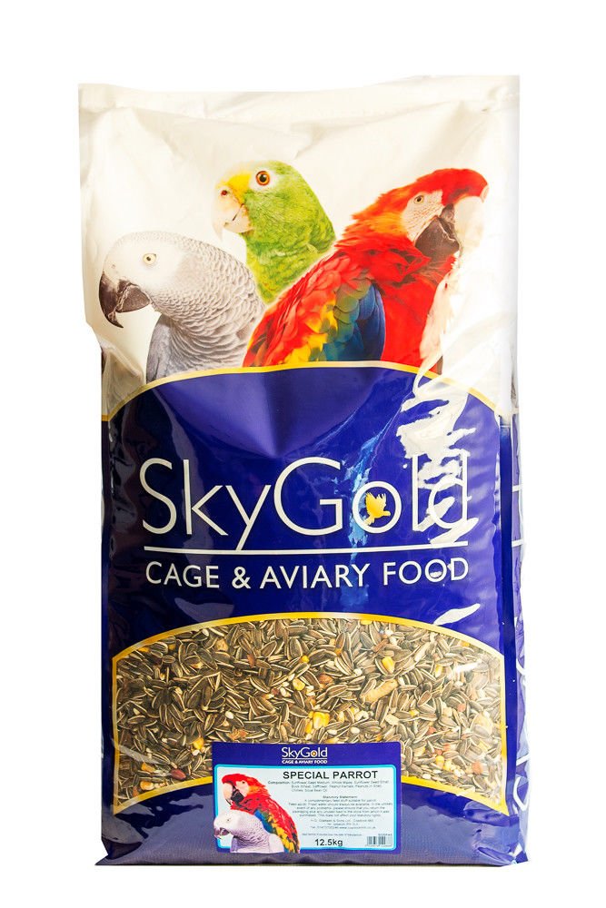 countrywide parrot food