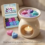 Spotless Leopard Mixed Scents Wax Melts - 16 Heart Shaped Melts view 5