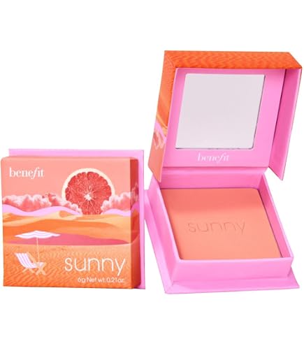 Amazon.com : Benefit Peachin' Golden Peach Blush 0.21 Ounce