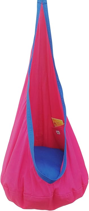 kids hanging cocoon chair