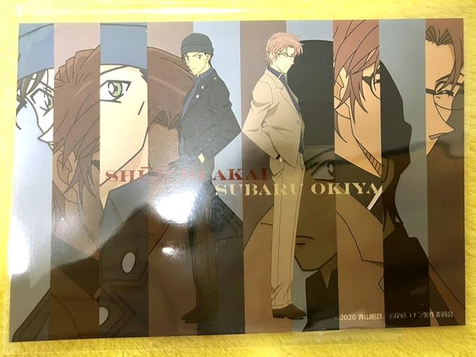 Amazon 名探偵コナン 劇場版 緋色の弾丸 ブロマイド 映画 沖矢昴 赤井秀一 アイドル 芸能人グッズ 通販