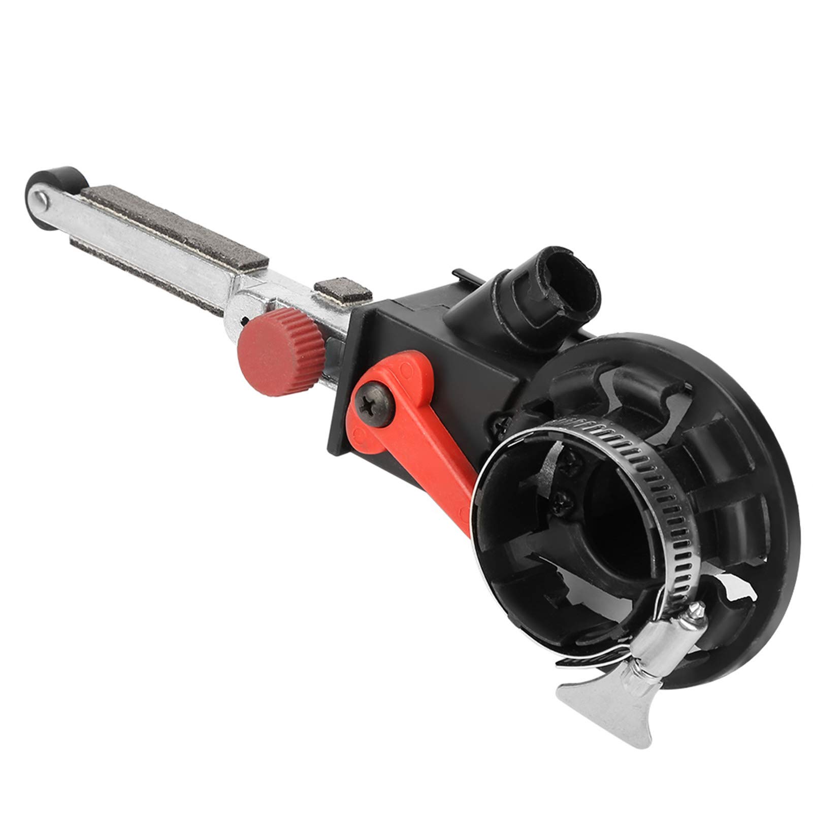 Electric Angle Grinder Belt Sander Converter Kit, 100mm Sanding Belt Adapter Attachment for Metal Grinding