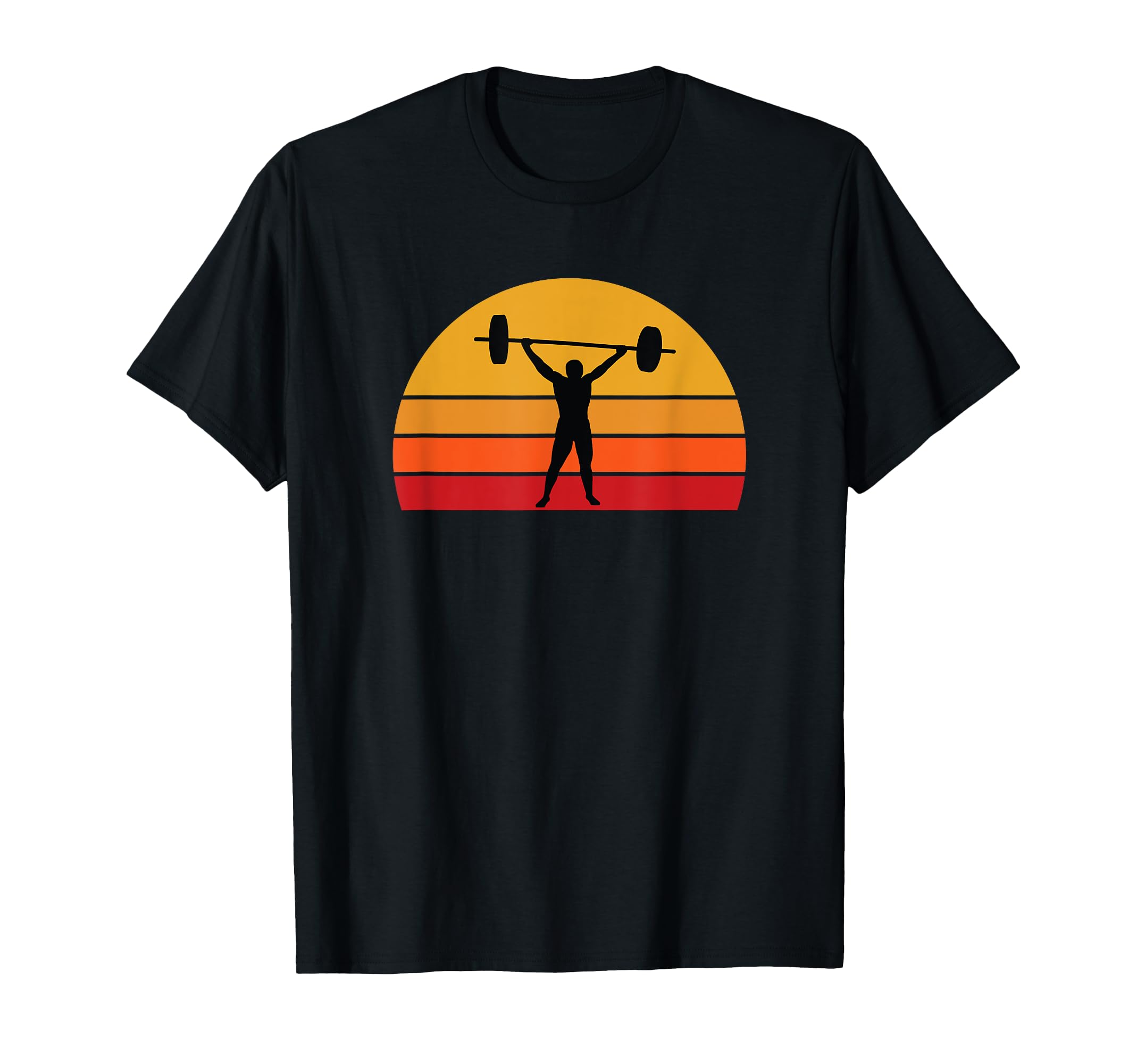 Weight Lifter Lifting Gym Fitness Weights Squat Bench Press T-Shirt