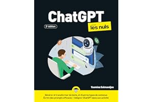 ChatGPT pour les Nuls - 3e édition (French Edition)