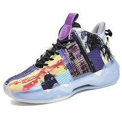 Basketball Shoes for Men Breathable Running Shoes