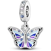 MULA 925 Sterling Silver Charms for Bracelets and Necklaces Beads Dangle Pendants Jewelry Charm for Women