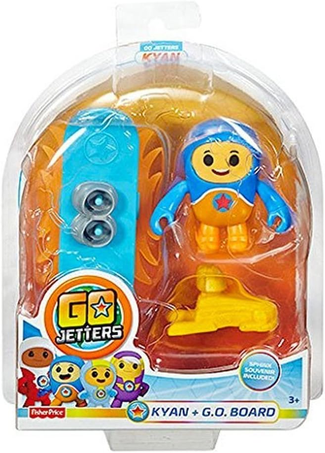 Fisher-Price Go Jetters - Kyan and G.O. Board (Dispatched from UK)