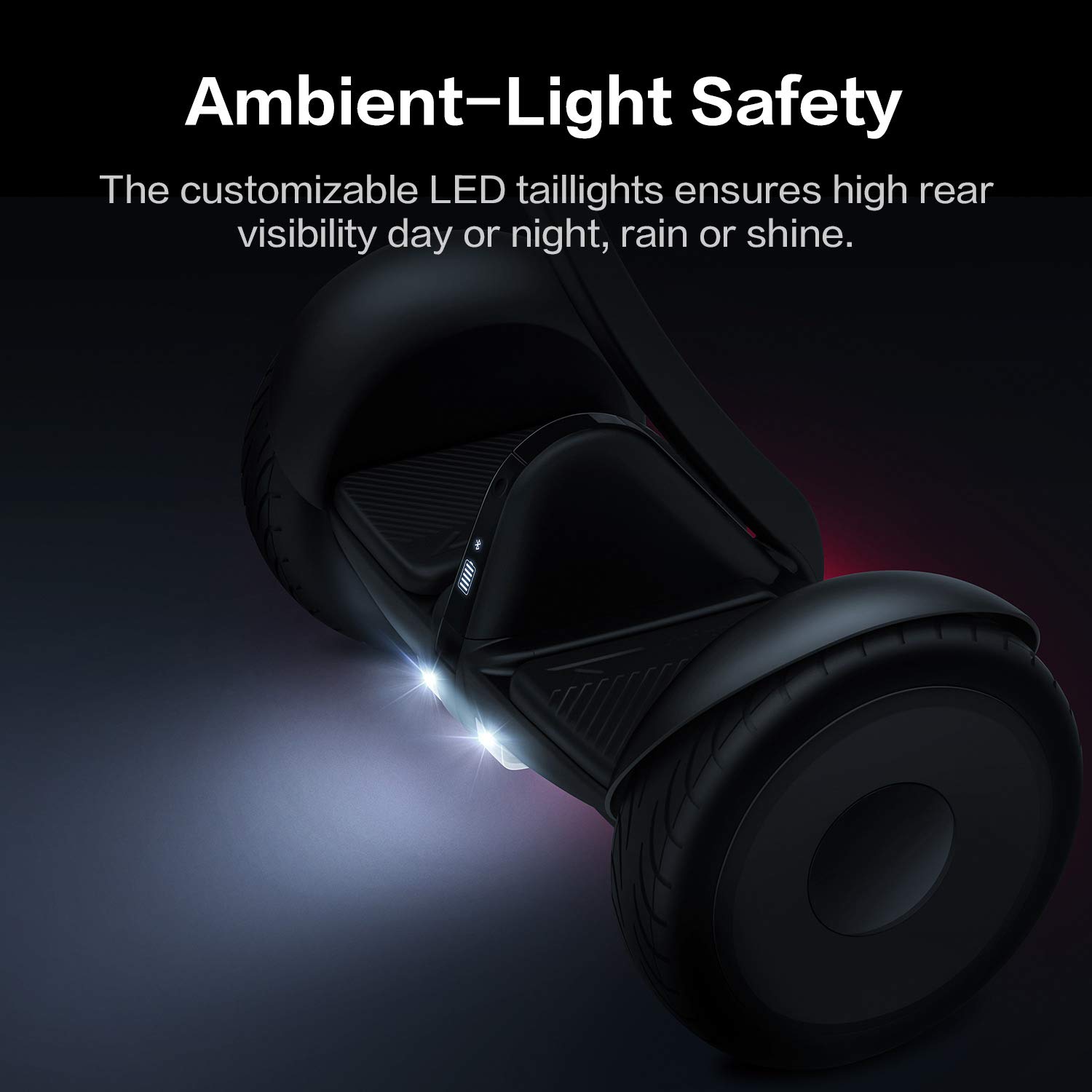 Segway Ninebot S Smart SelfBalancing Electric Scooter with LED light