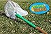 Nature Bound Bug & Butterfly Net with Nylon Netting and Floating Handle Toy, White, Model: NB503