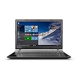 Lenovo ideapad 100 39,62 cm (15,6 Zoll HD) Notebook (Intel Pentium N3540 Quad-Core Prozessor, 2,66 GHz, 8GB RAM, 1TB HDD, Intel HD Grafik, DVD-Brenner, kein Betriebssystem) schwarz