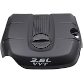 Engine Cover Upper with Oil Filter Access Cap for Dodge Durango 3.6 11-15 | for Jeep Grand Cherokee 3.6 11-15, 3.0 Diesel 14-19