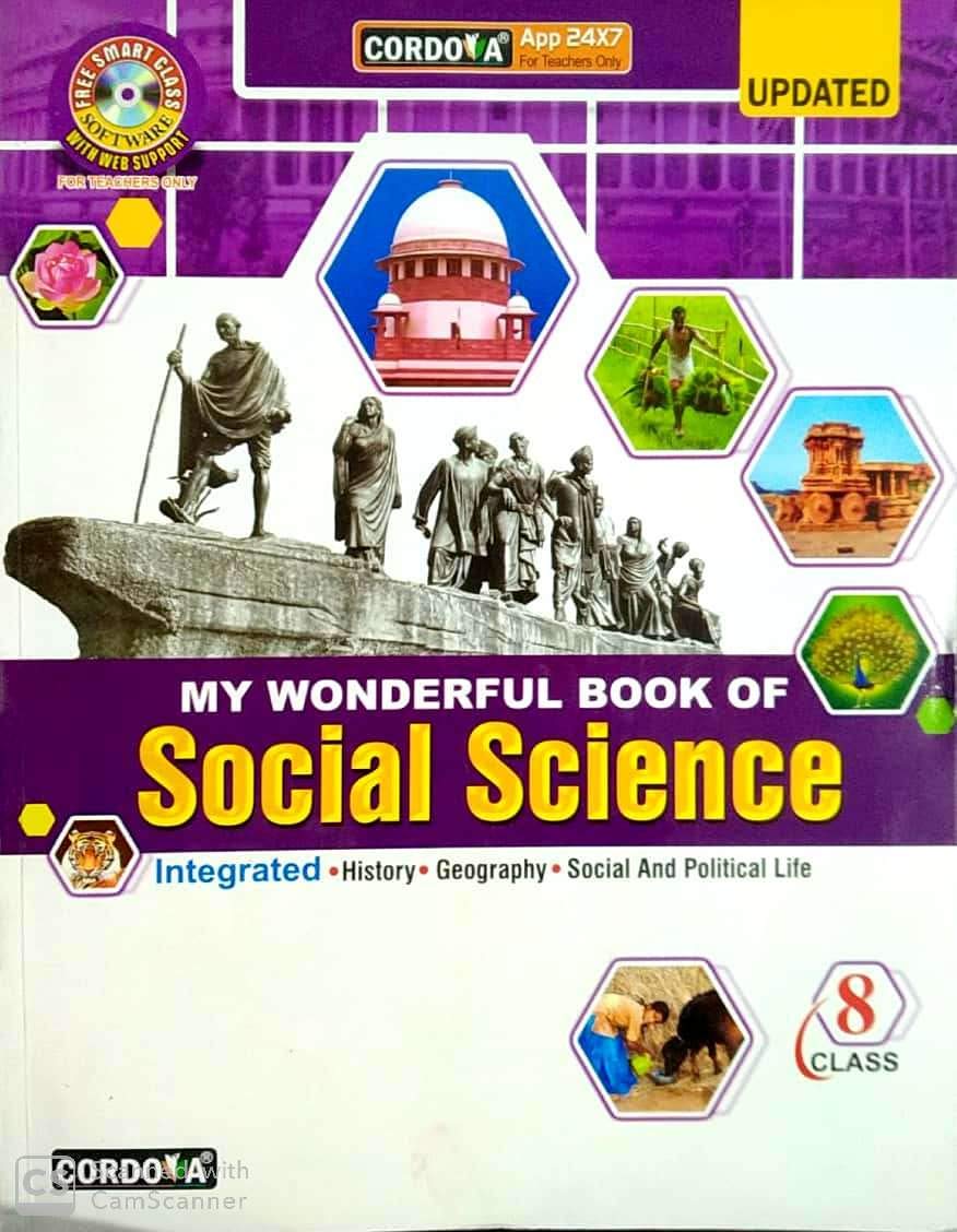 Cordova Updated My Wonderful Book of Social Studies Class 8 Cordova Updated My Wonderful Book of Social Studies Class 8