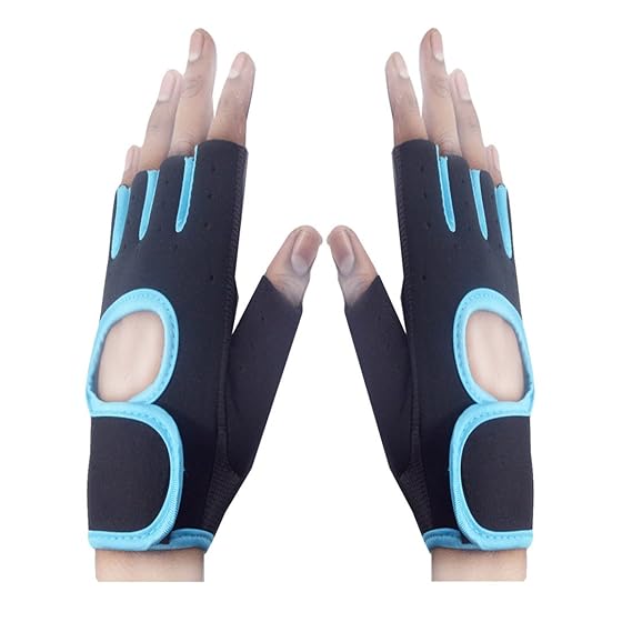 sky cycling gloves