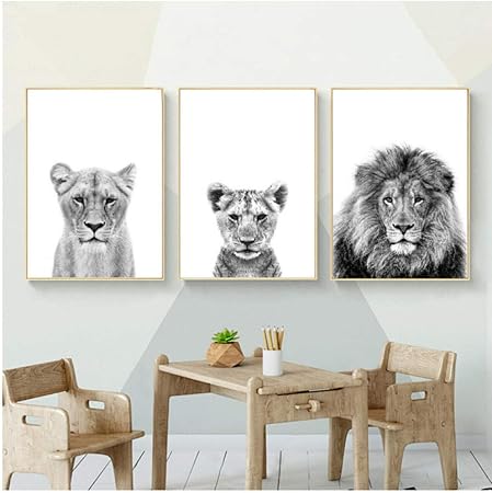 lion wall decor nursery