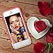 iPhone 5S Case, Maxboost [Vibrance Series] for Apple iPhone 5S / 5 Case Protective Soft-Interior Slider Style Hard Cases Cover - Italian Rose/Champagne Gold