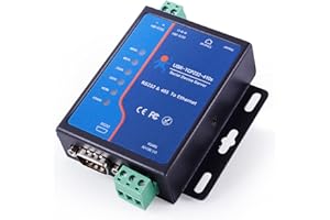 USR-TCP232-410s Serial Server Supports RS232 & RS485 Based On Cortex-M4 IP Stack Serial Port Server