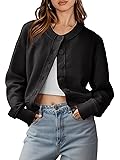 Saodimallsu Womens Button Up Cardigans Fall Trendy