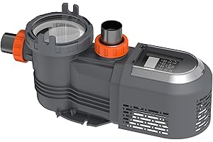 Varpoolfaye Variable Speed Pool Pump,2.5 HP, 220V-240V, Inground Swimming Pool Pump with Timer, High Flow 10567 GPH Self Priming Above Ground Pool Pumps with Filter Basket