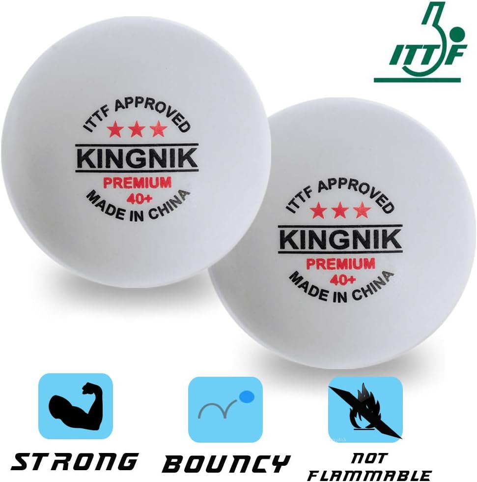 Table tennis balls. pingpong balls. beerpong balls. ITTF approved