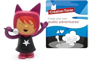 Tonies Singer Creative Toy Figurine - Record and Upload up to 90 Minutes of Your Own Stories and Songs