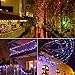 LALAPAO Fairy Christmas Lighting Decor 200 LED 72ft Battery Operated Outdoor String Lights Waterproof Timer for Xmas Tree, Outside, Indoor, Garden, Patio, Home, Bedroom Decorations (Multi Color)