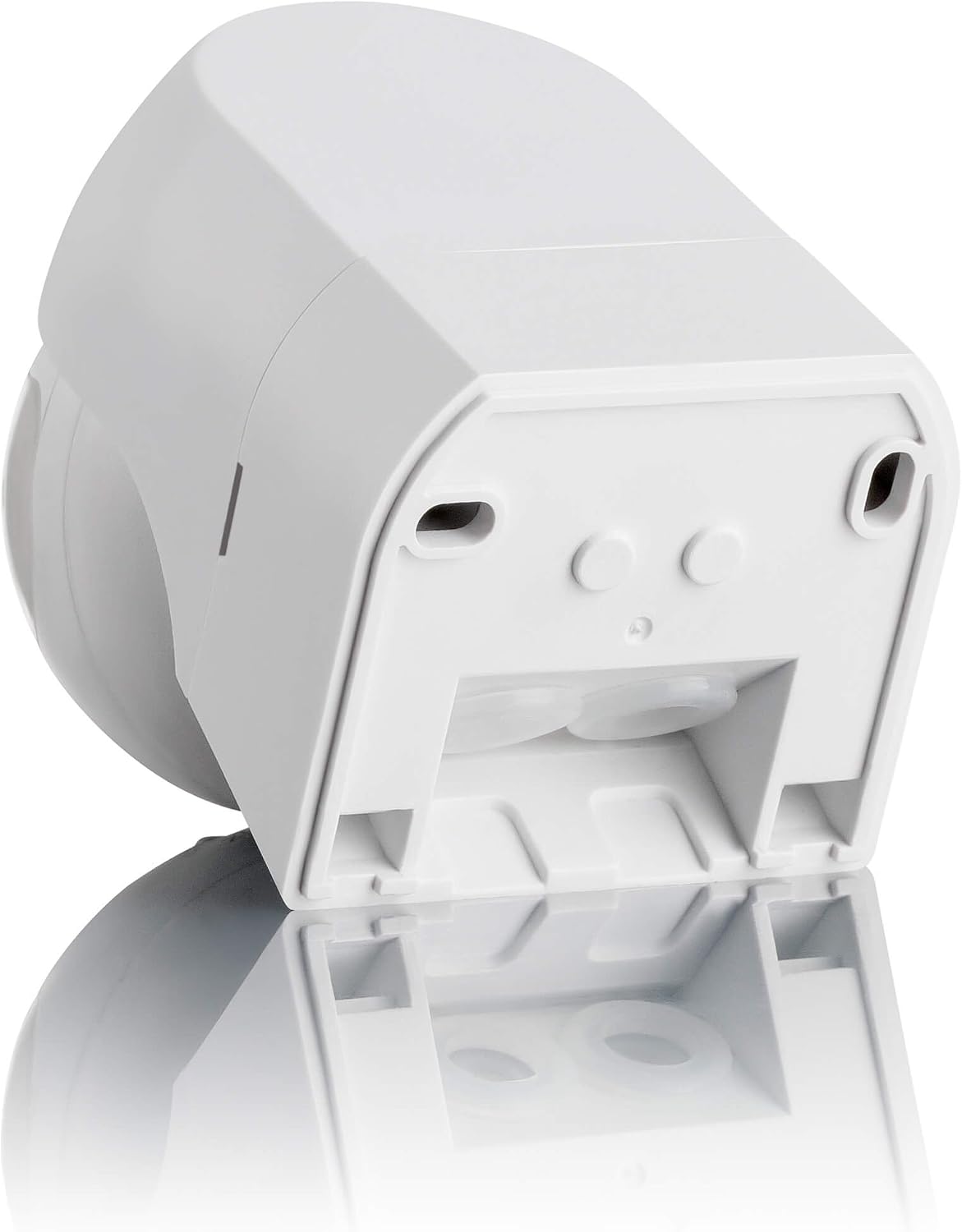SEBSON 2x PIR Sensor Outdoor IP44, Wall Mounted, Infrared Motion Sensor, LED suitable, Range max. 12m/180°, swivelling - Image 4