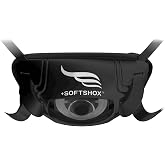 Guardian FLEX Chinstrap Powered by Softshox - Advanced Protection with Hydraulic Technology - Reduces Impact of Facemask Hits - Compatible with all Football Helmets (Except Xenith)