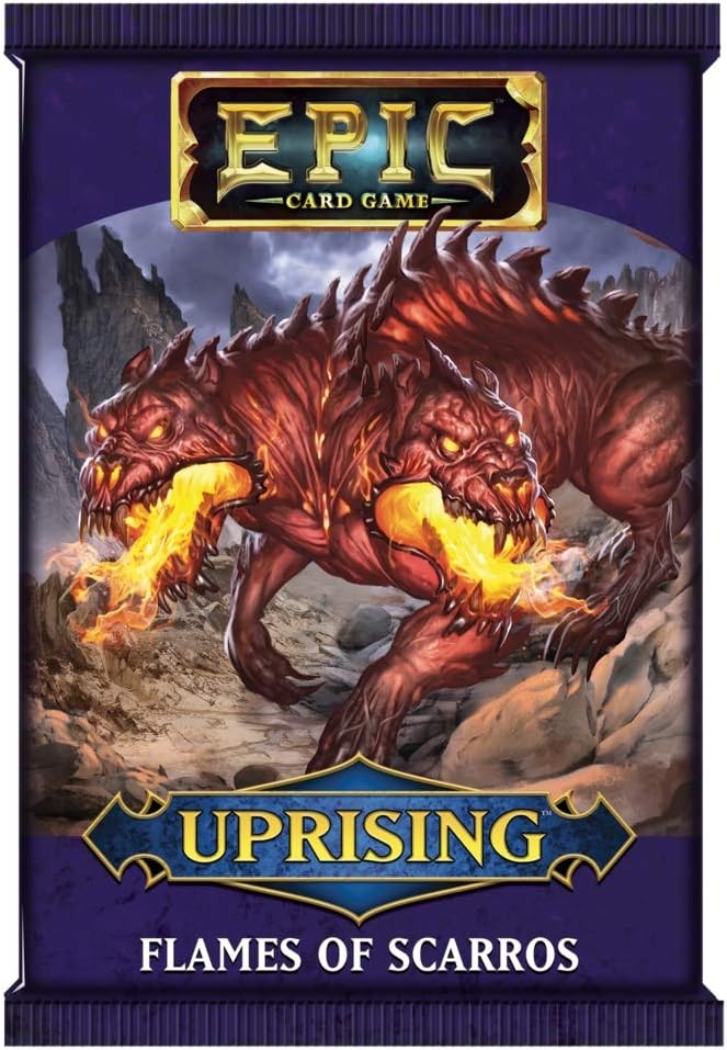 Epic Card Game Uprising: Flames of Scarros Expansion