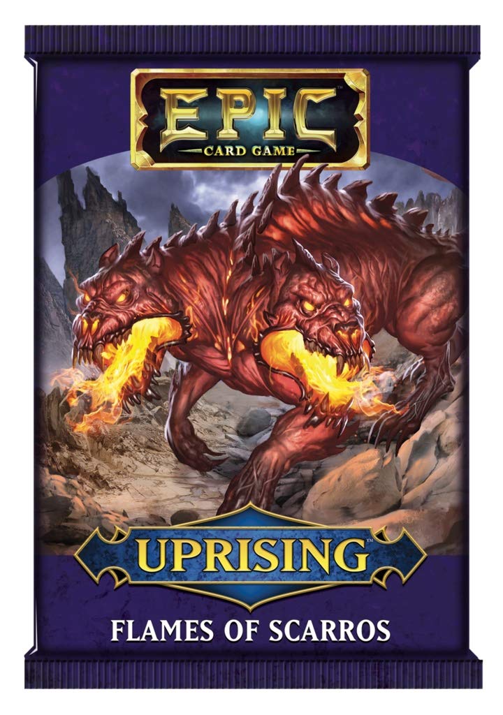Epic Card Game Uprising: Flames of Scarros Expansion