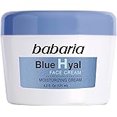 Babaria Hyaluronic Acid Face Cream - Intensely Hydrates and Smooths Your Epidermis - Provides Hydration and Reduced Flaccidity - Reduces Wrinkles and Fine Lines - Suitable for All Skin Types - 4.2 oz