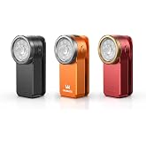 Wurkkos HD03 Mini Clip Light Black Orange and Red