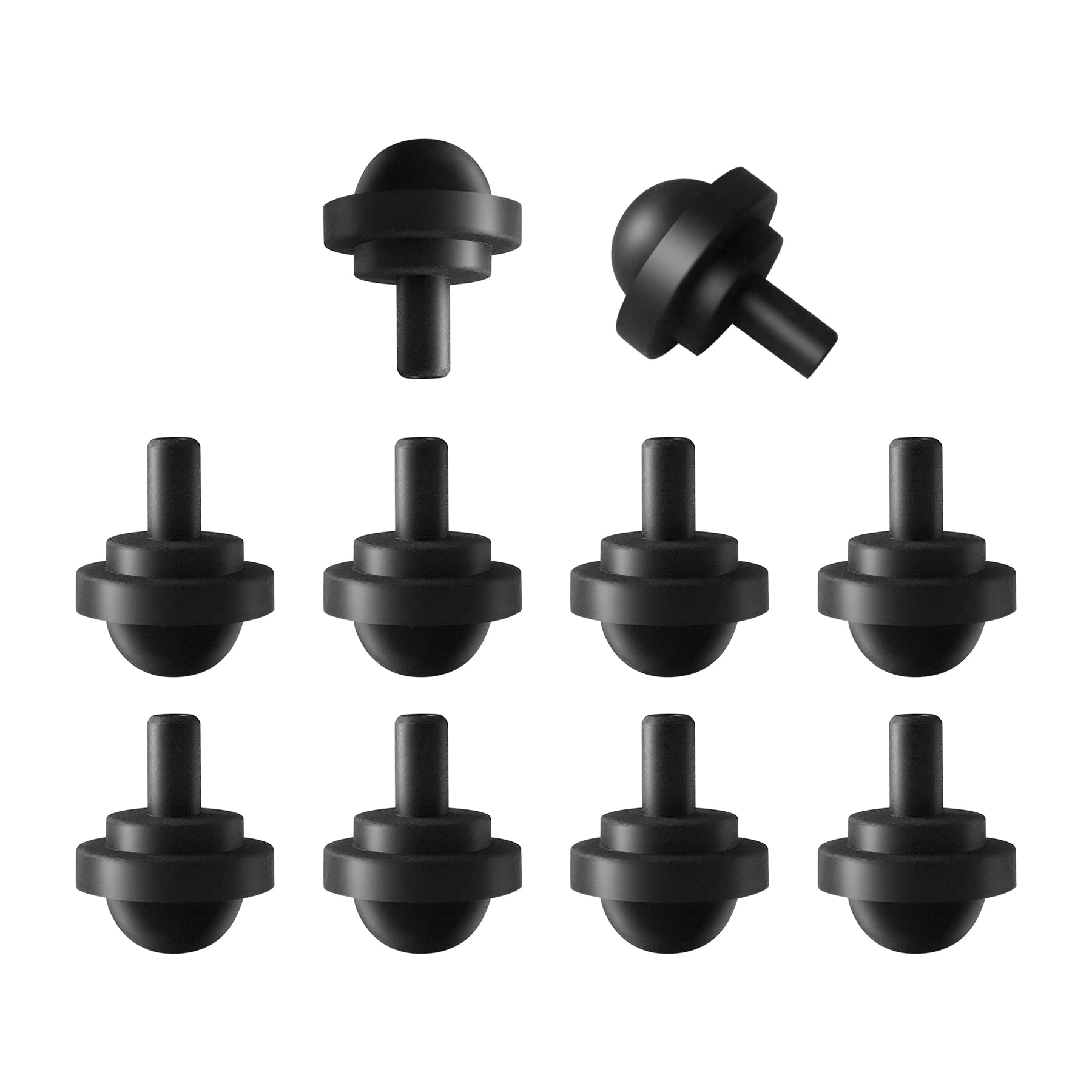 Photo 1 of 10 Pack 031430-000 Grate Silicone Feet Compatible with Viking Range Parts Gas Cooktop Range Burner Grate Pads Bumpers 031430000  2 PACK